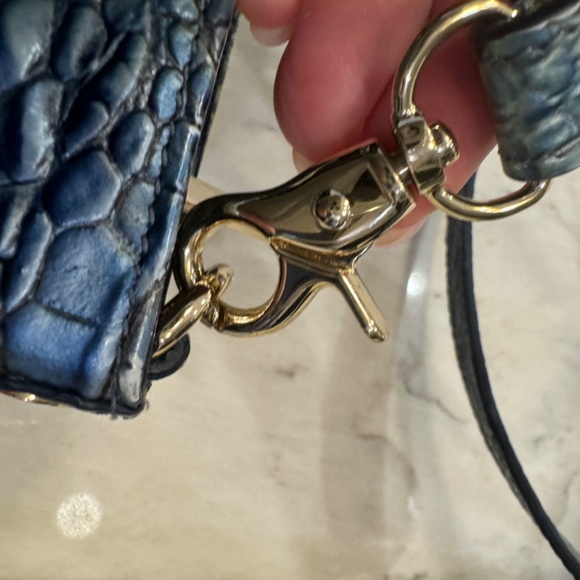 Beautiful EUC Brahmin Remy bag in Haven Ombre Melbourne Crossbody - Picture 5 of 14